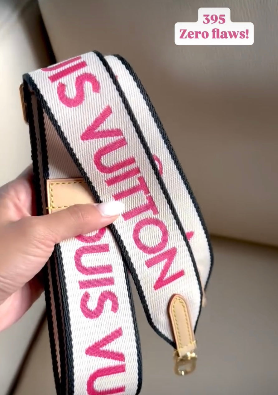 LV Davis Tote and Lv Black strap