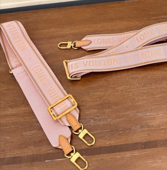 Lv Pink Strap