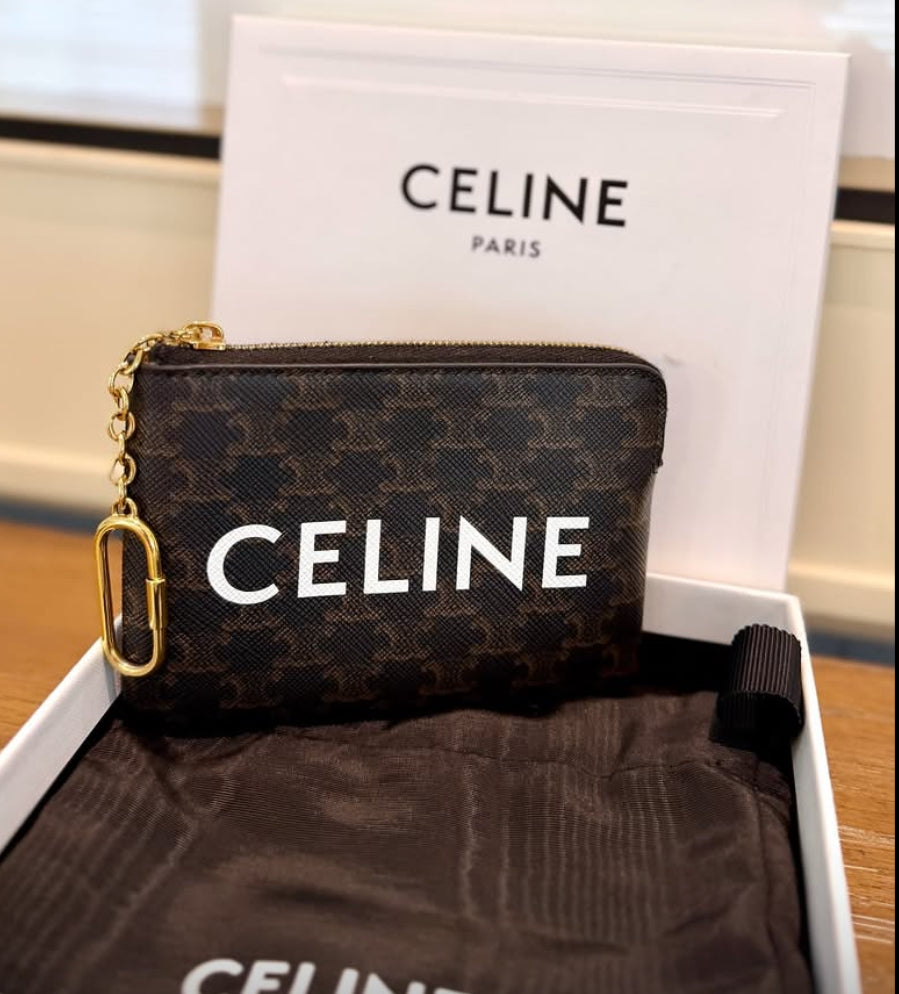 Celine Key Pouch