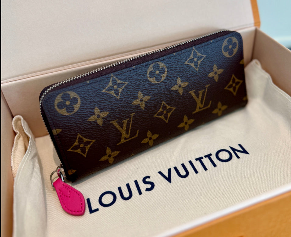 lv clemence wallet