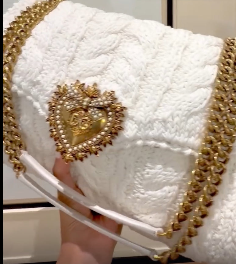 Dolce & Gabanna Knit Bag