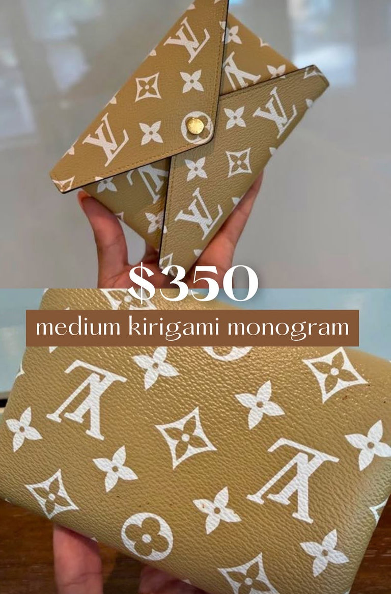 Louis Vuitton Medium Kirigami