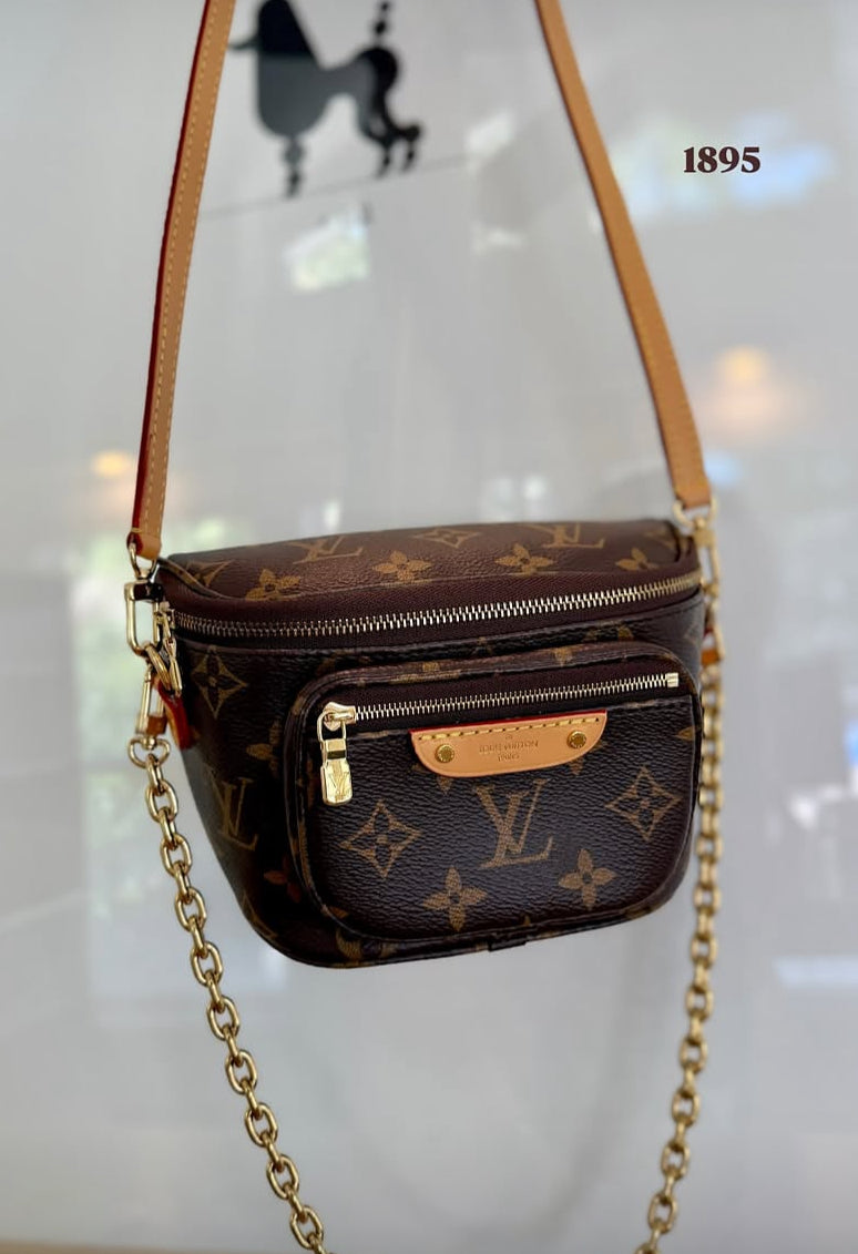 Louis Vuitton Mini Bumbag AND Louis Vuitton Camille WOC