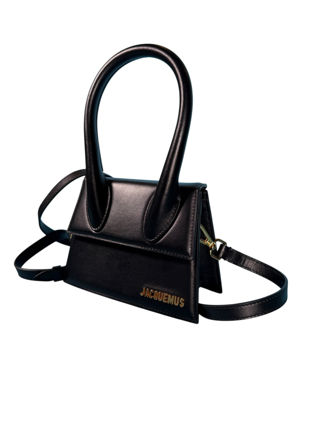 Jacquemus Le Chiquito Tote Bag Black Calfskin