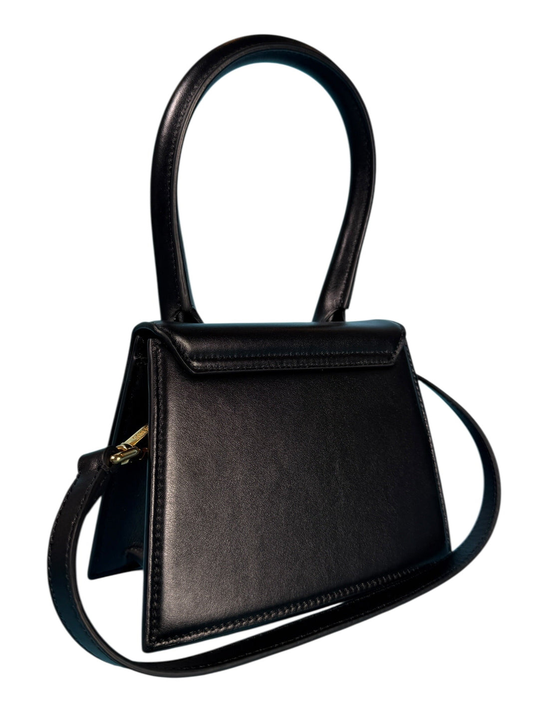 Jacquemus Le Chiquito Tote Bag Black Calfskin
