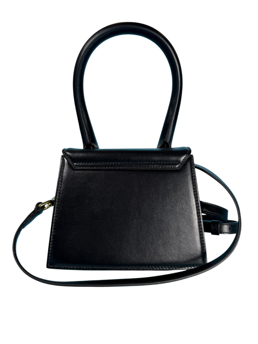 Jacquemus Le Chiquito Tote Bag Black Calfskin