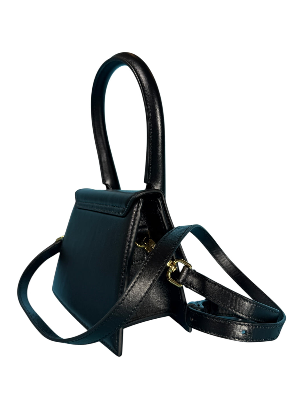 Jacquemus Le Chiquito Tote Bag Black Calfskin
