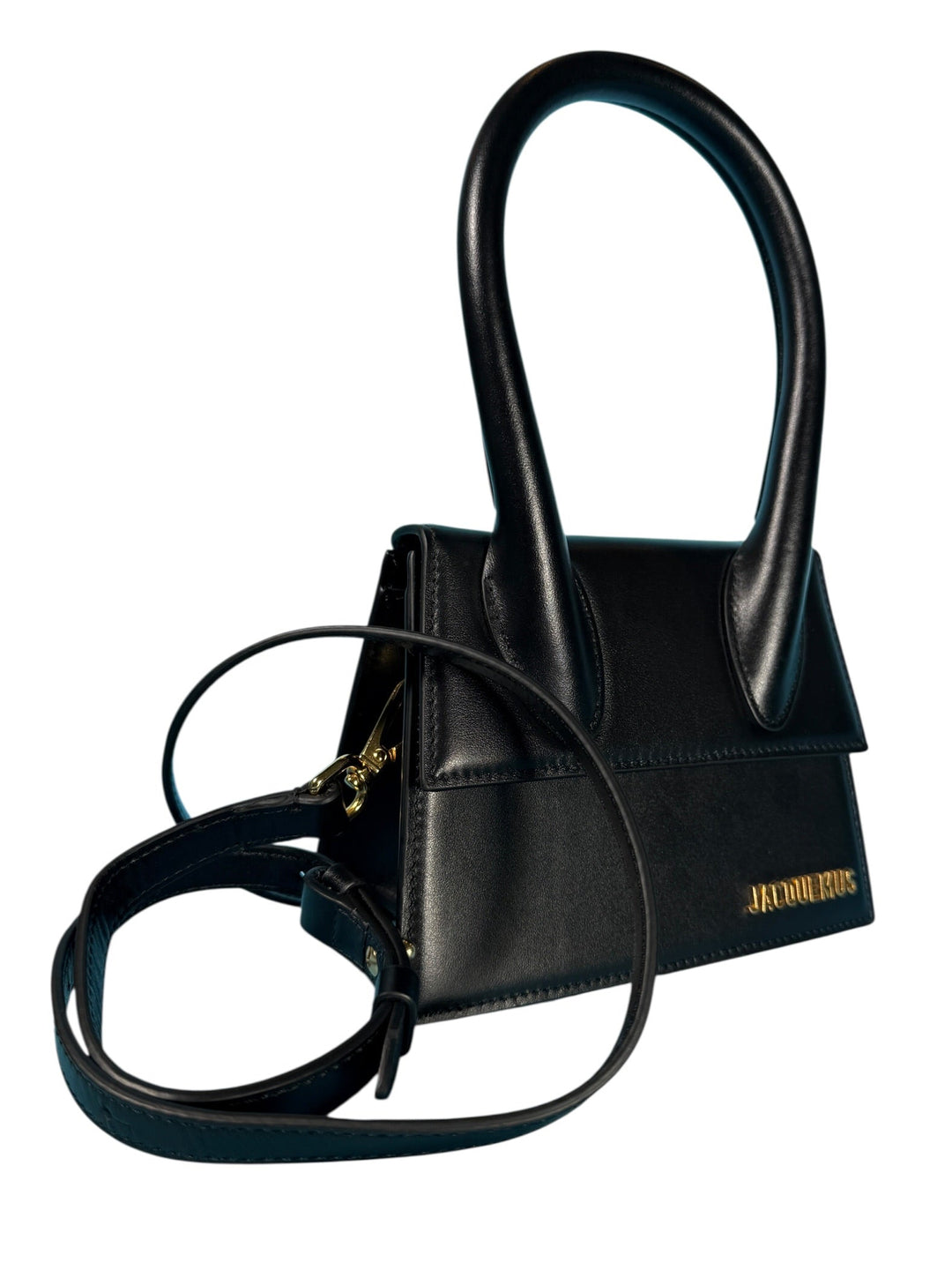 Jacquemus Le Chiquito Tote Bag Black Calfskin