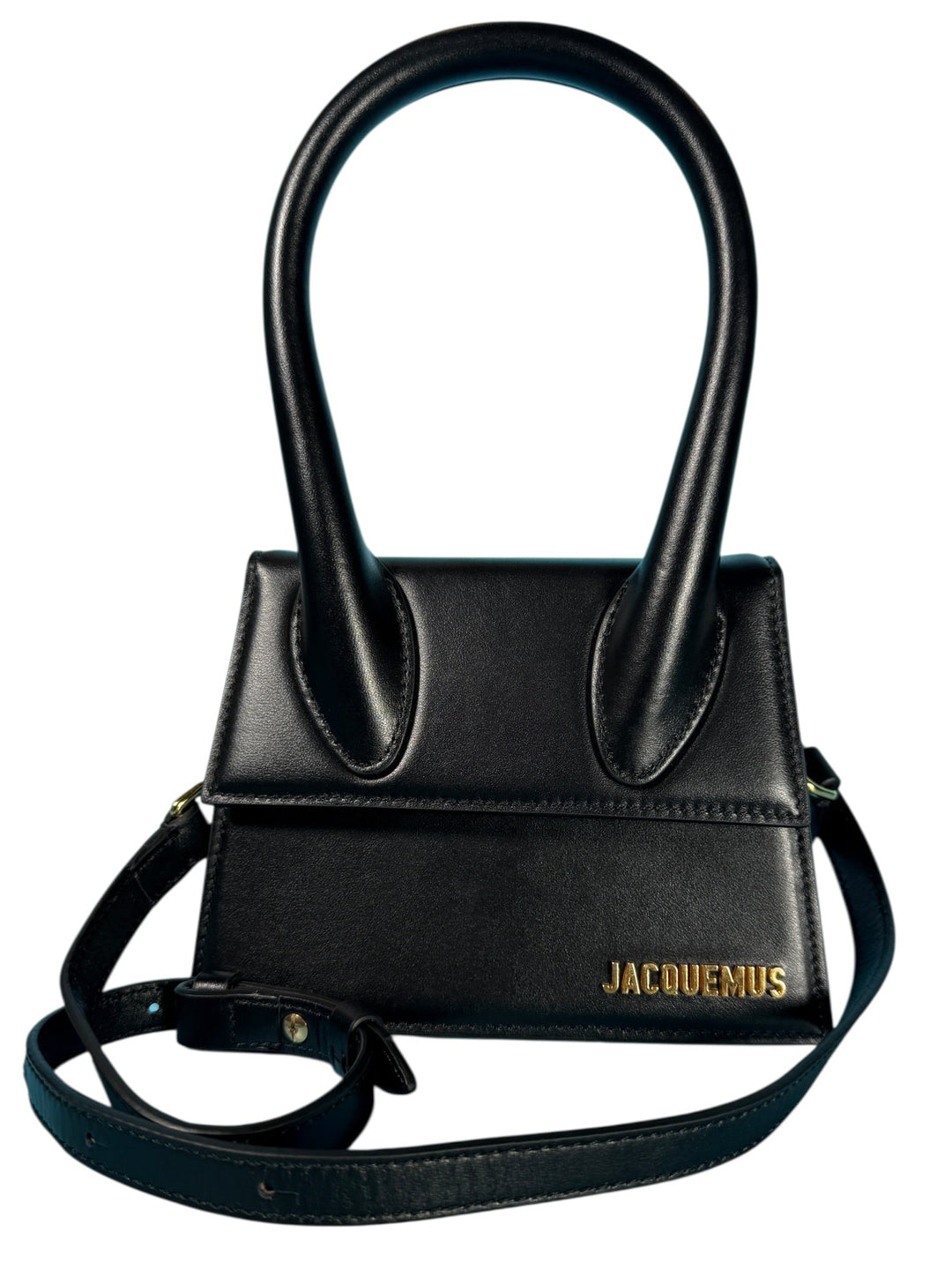 Jacquemus Le Chiquito Tote Bag Black Calfskin