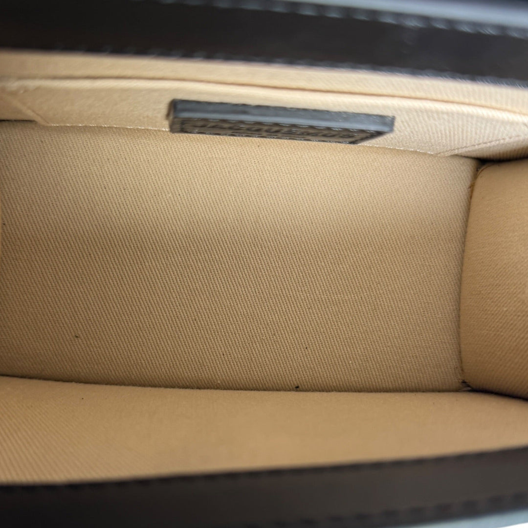 Jacquemus Le Chiquito Tote Bag Black Calfskin