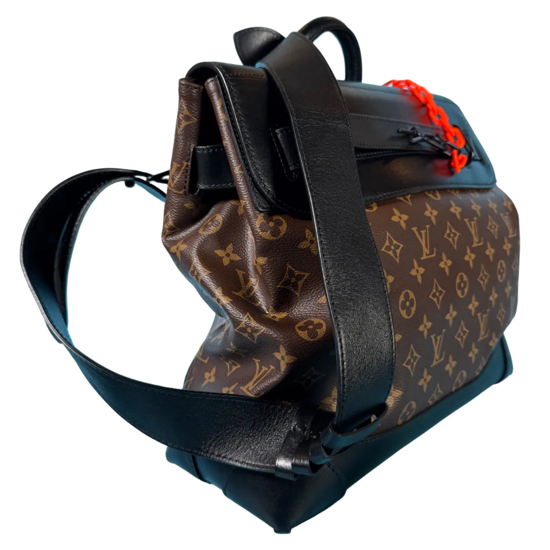 Louis Vuitton Monogram Solar Ray Steamer MM Messenger Bag