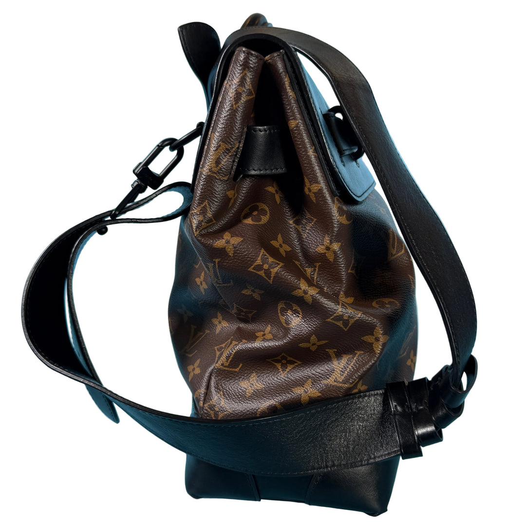 Louis Vuitton Monogram Solar Ray Steamer MM Messenger Bag