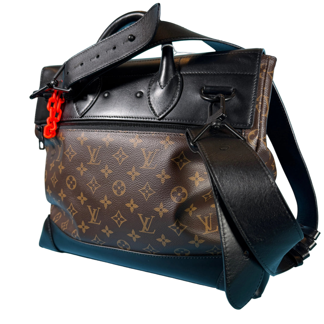 Louis Vuitton Monogram Solar Ray Steamer MM Messenger Bag