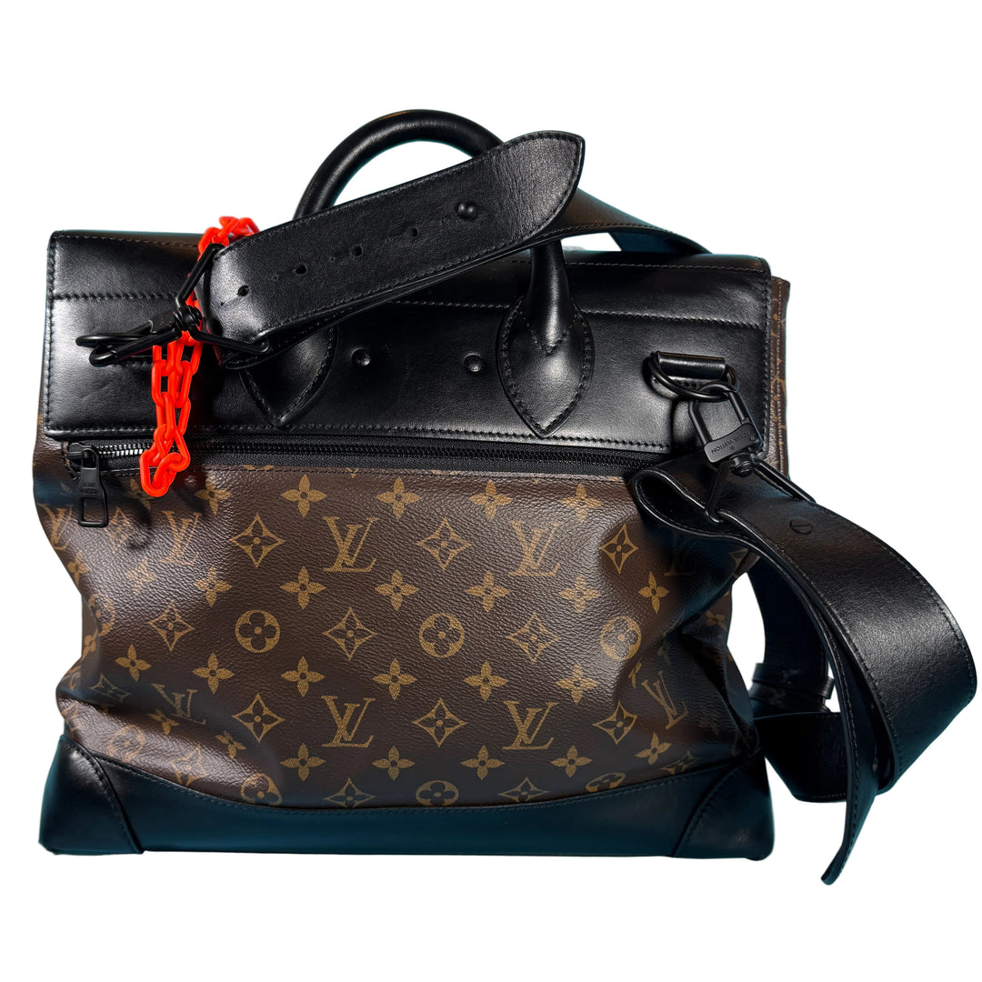 Louis Vuitton Monogram Solar Ray Steamer MM Messenger Bag