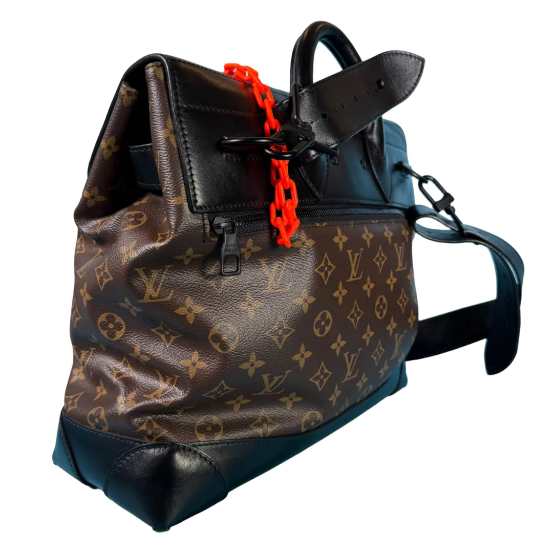 Louis Vuitton Monogram Solar Ray Steamer MM Messenger Bag