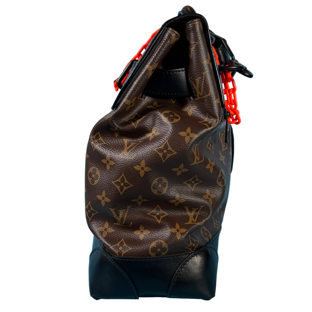 Louis Vuitton Monogram Solar Ray Steamer MM Messenger Bag