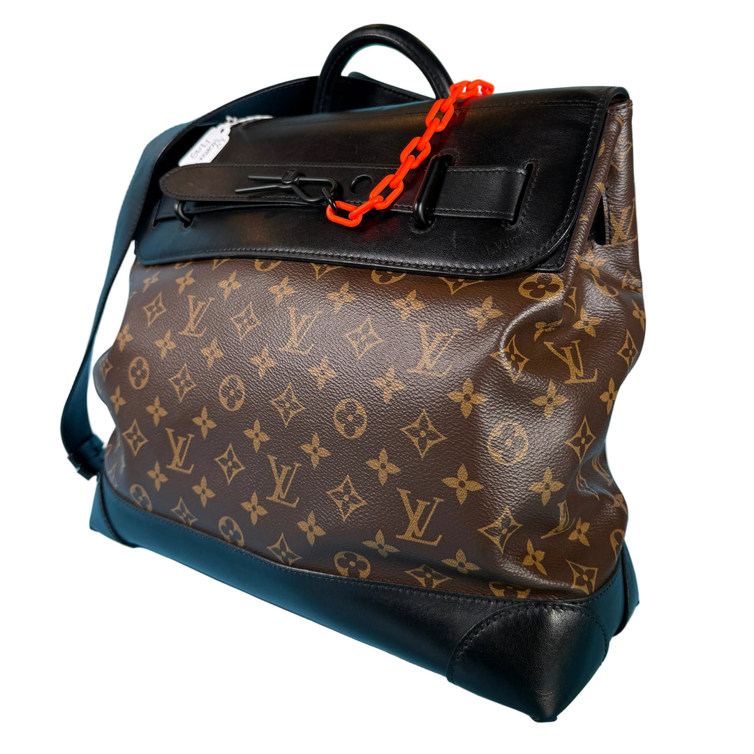 Louis Vuitton Monogram Solar Ray Steamer MM Messenger Bag