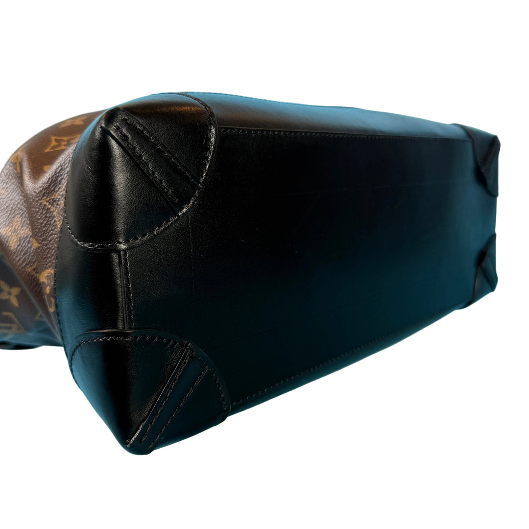 Louis Vuitton Monogram Solar Ray Steamer MM Messenger Bag