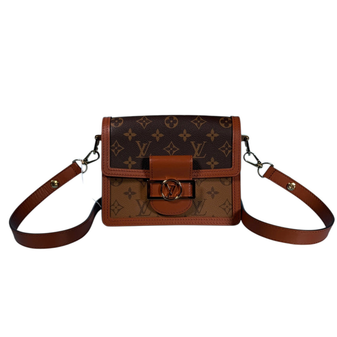 Louis Vuitton Dauphine Mini Monogram & Monogram Reverse