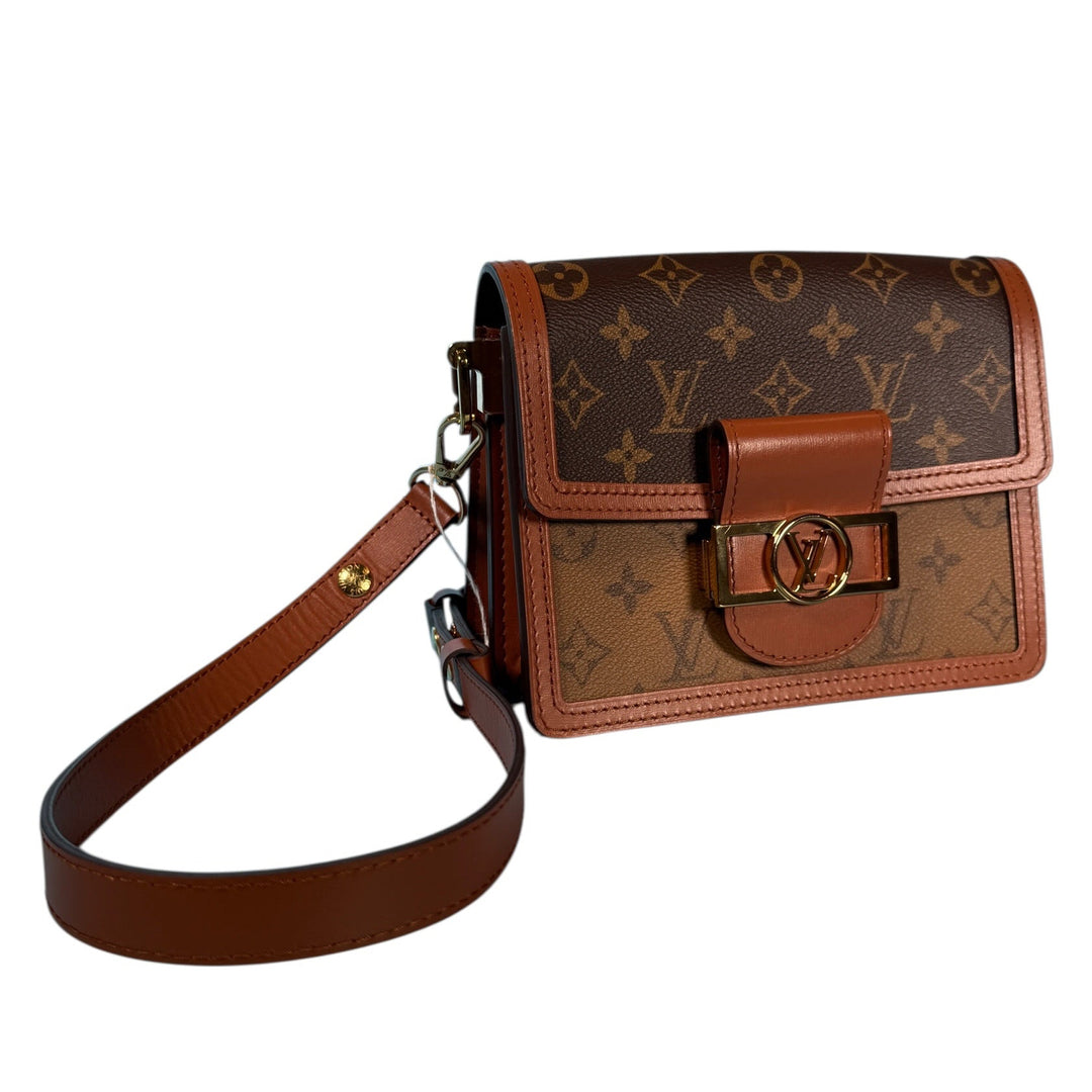 Louis Vuitton Dauphine Mini Monogram & Monogram Reverse