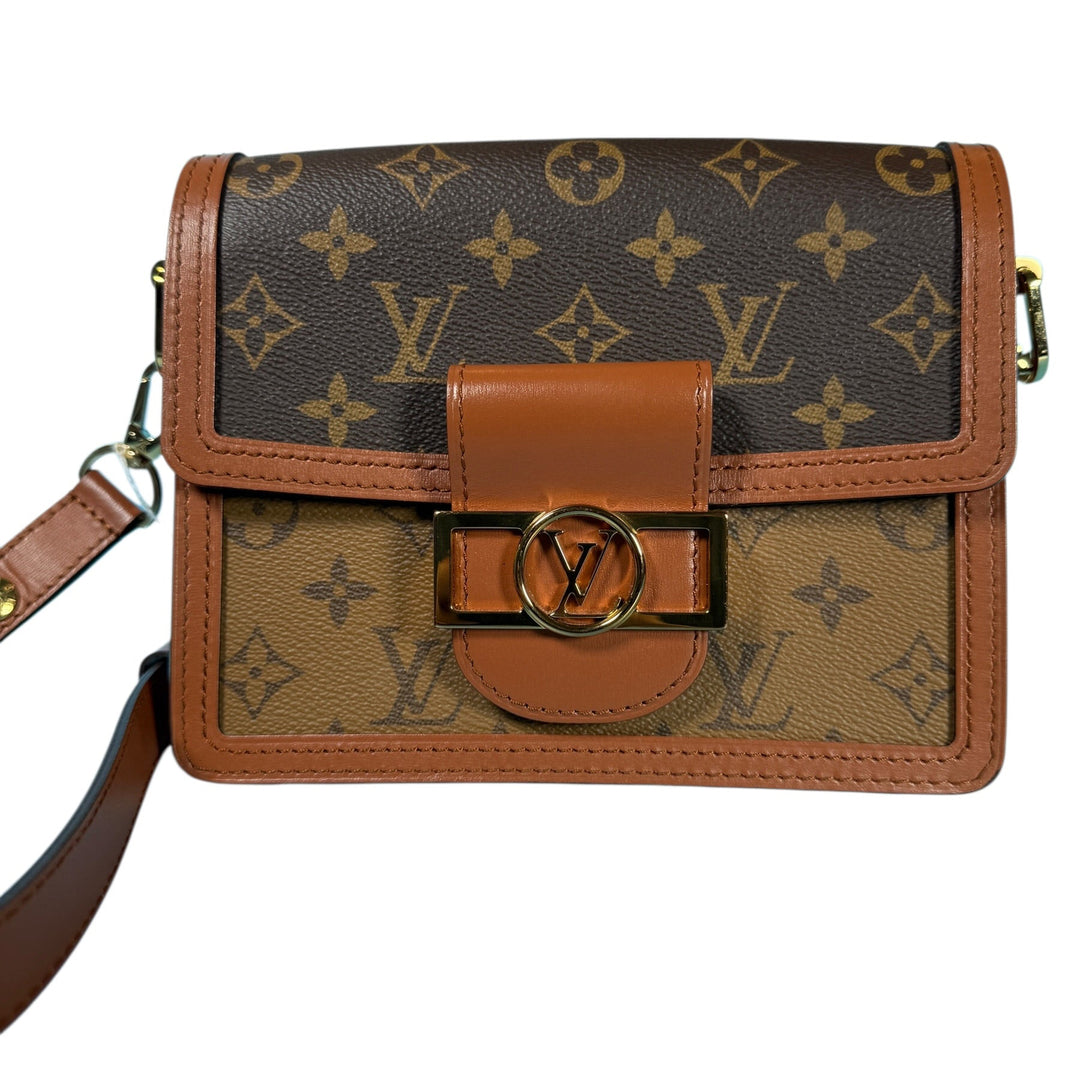 Louis Vuitton Dauphine Mini Monogram & Monogram Reverse