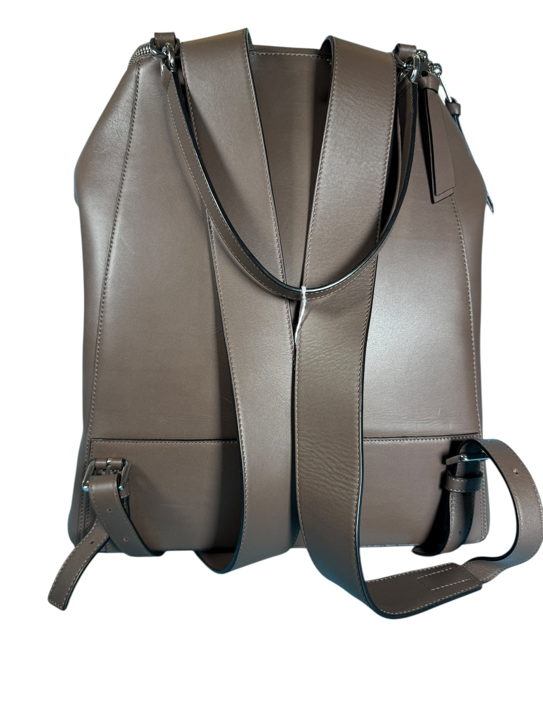 Loewe Goya Backpack in Taupe Smooth Calfskin Leather