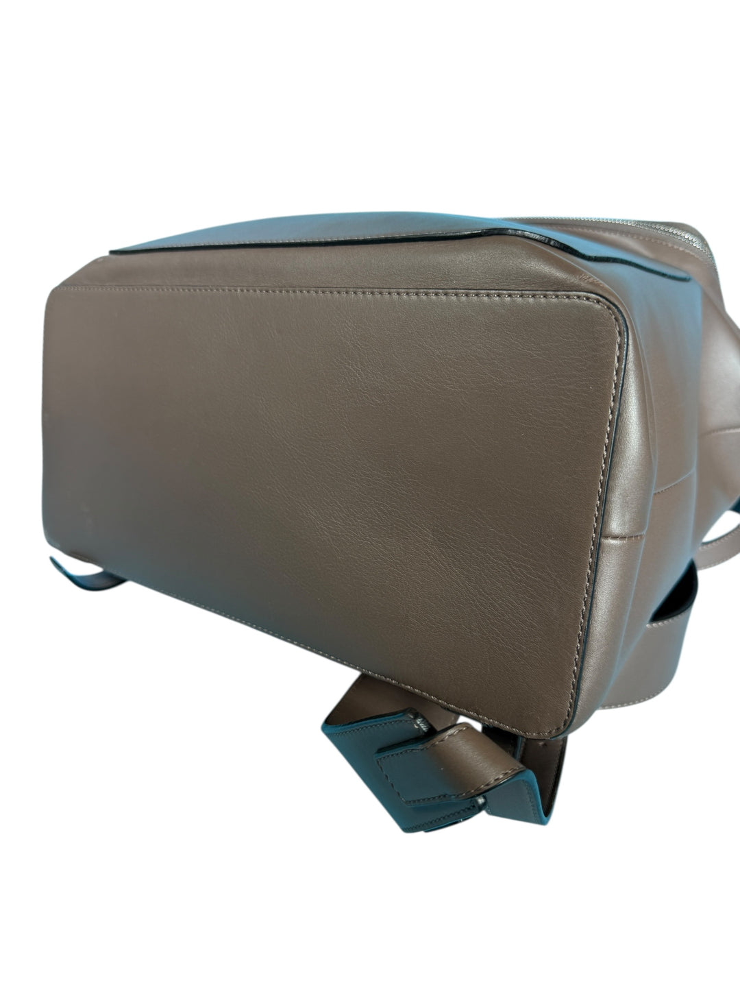 Loewe Goya Backpack in Taupe Smooth Calfskin Leather