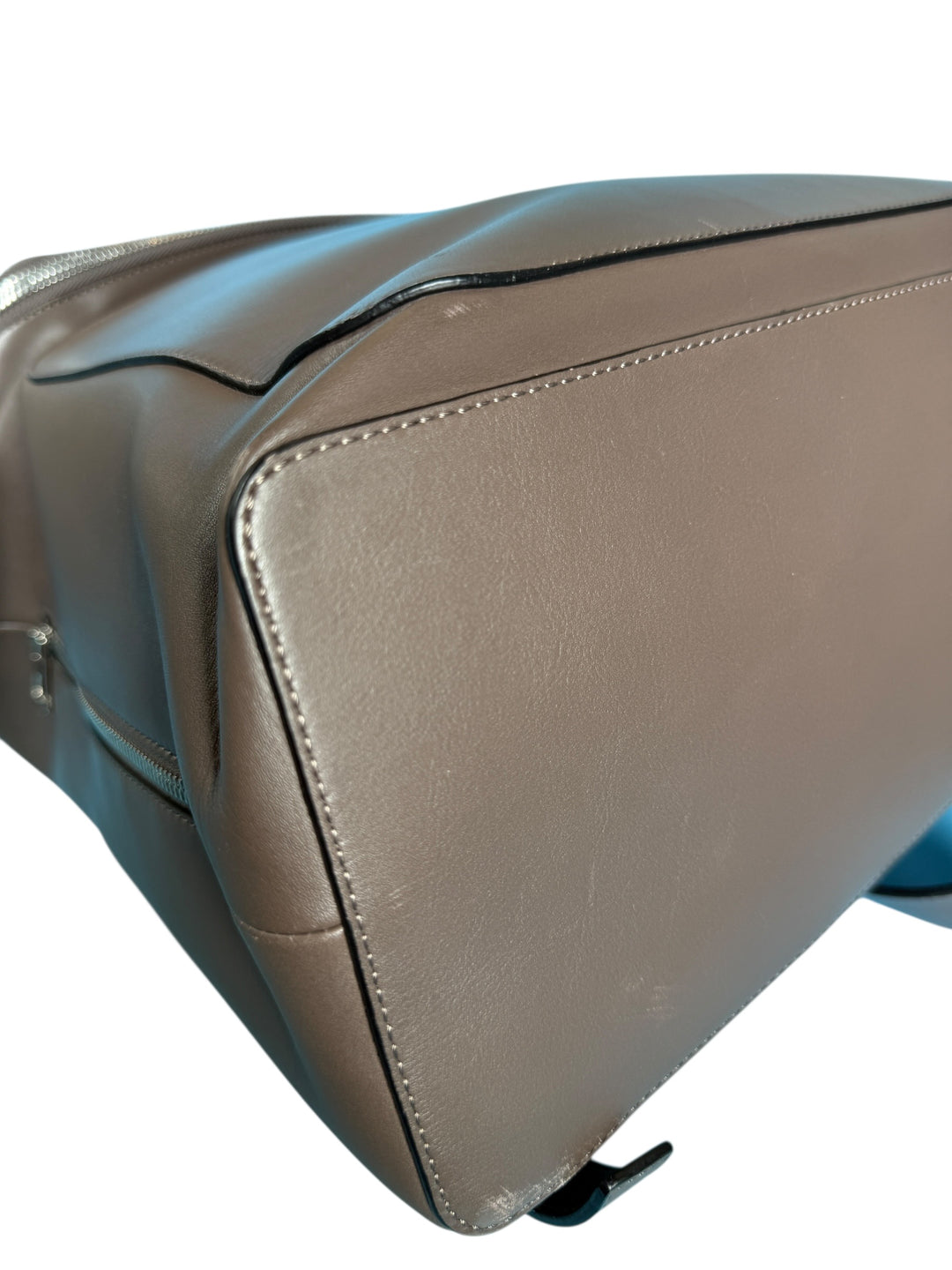 Loewe Goya Backpack in Taupe Smooth Calfskin Leather