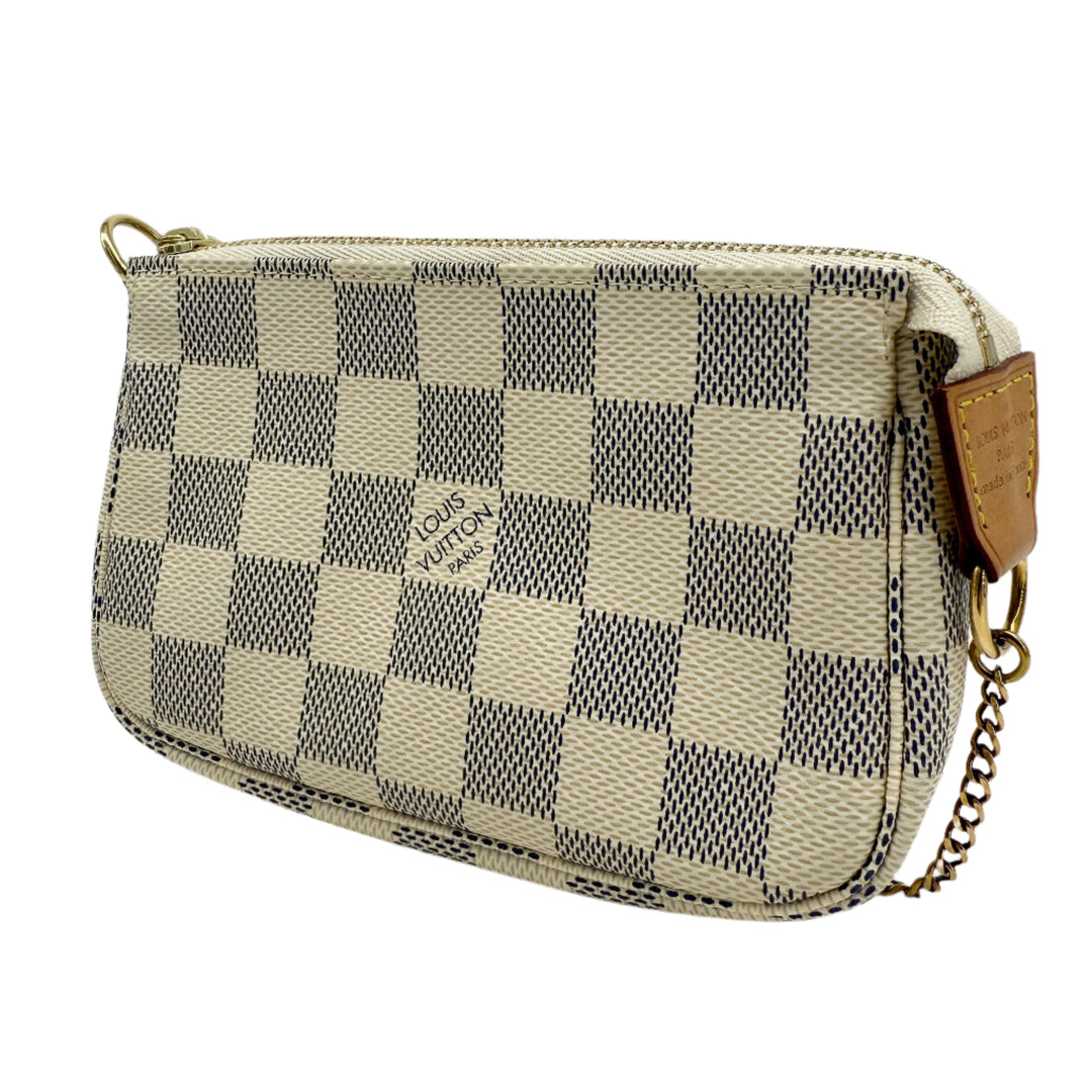 Louis Vuitton Damier Azur Mini Pochette Accessories