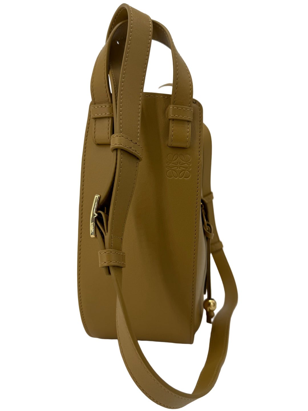 Loewe Hammock Slice Shoulder Bag Yellow | LuxLoveLouis