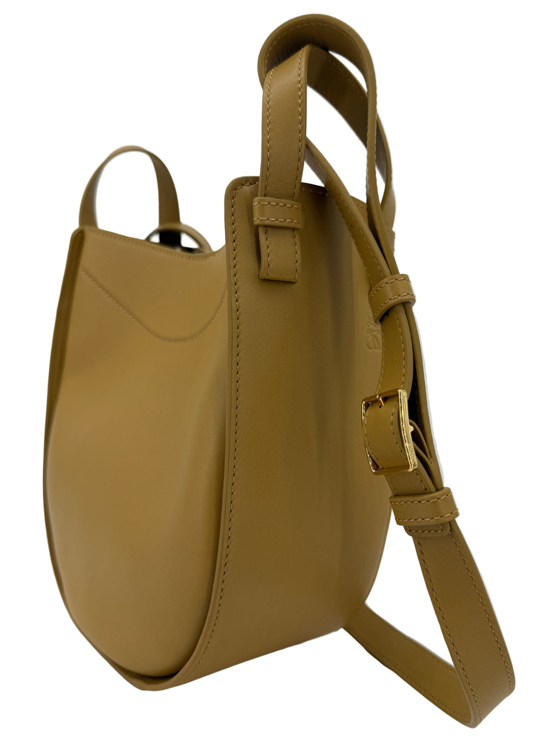 Loewe Hammock Slice Shoulder Bag Yellow | LuxLoveLouis