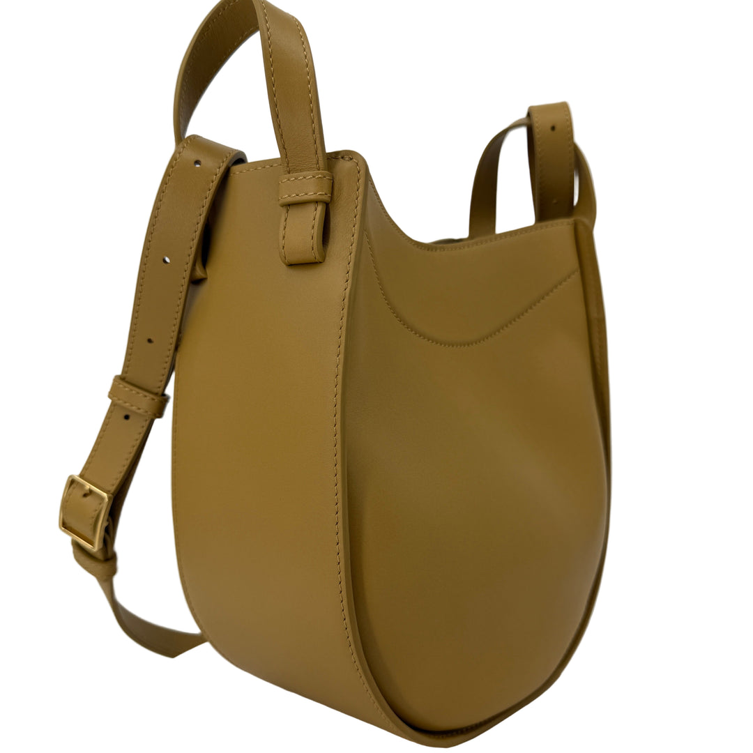 Loewe Hammock Slice Shoulder Bag Yellow | LuxLoveLouis