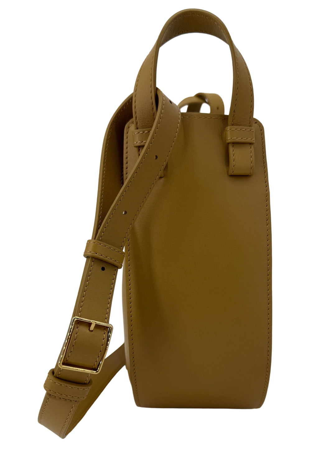 Loewe Hammock Slice Shoulder Bag Yellow | LuxLoveLouis