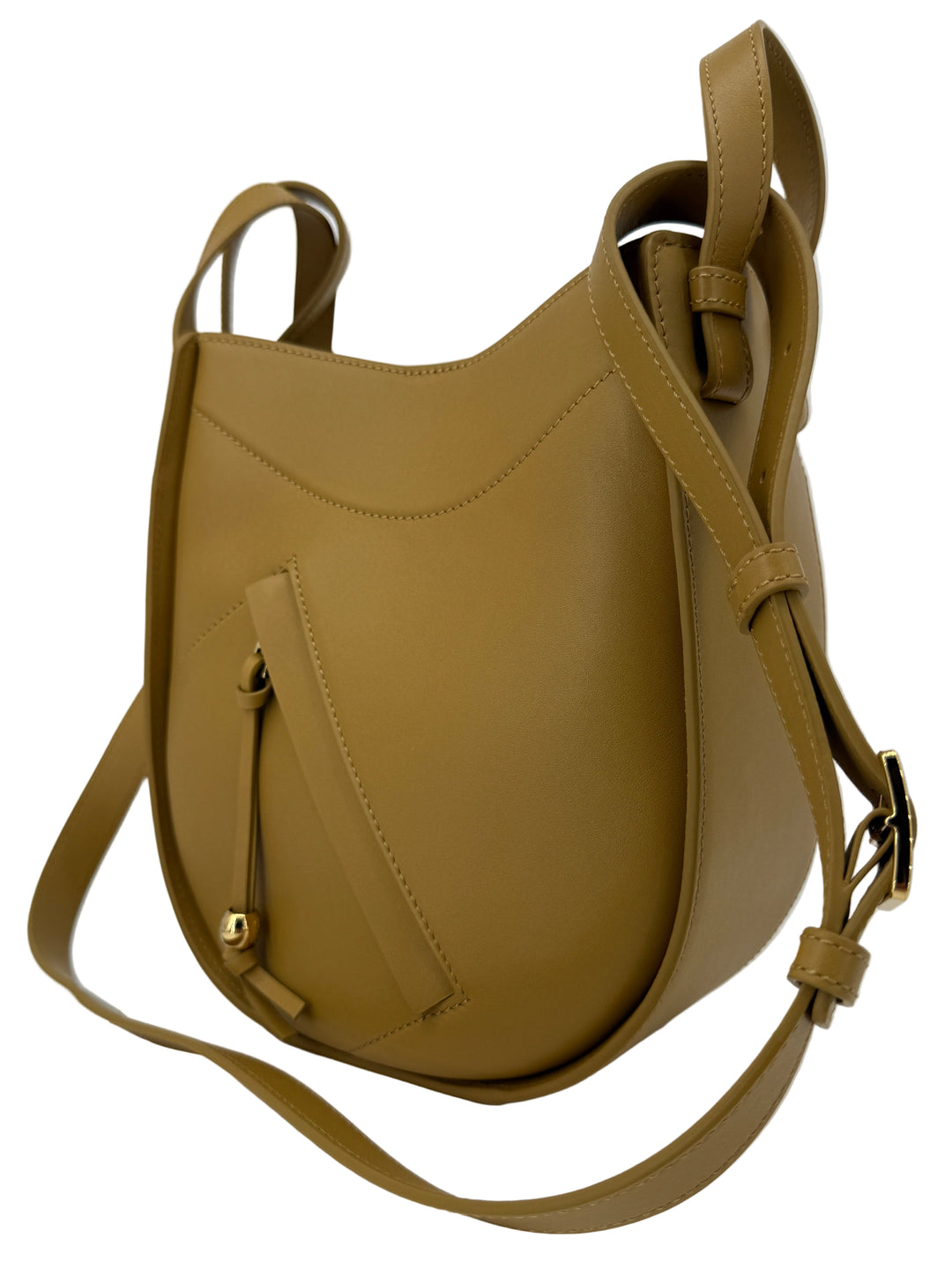 Loewe Hammock Slice Shoulder Bag Yellow | LuxLoveLouis