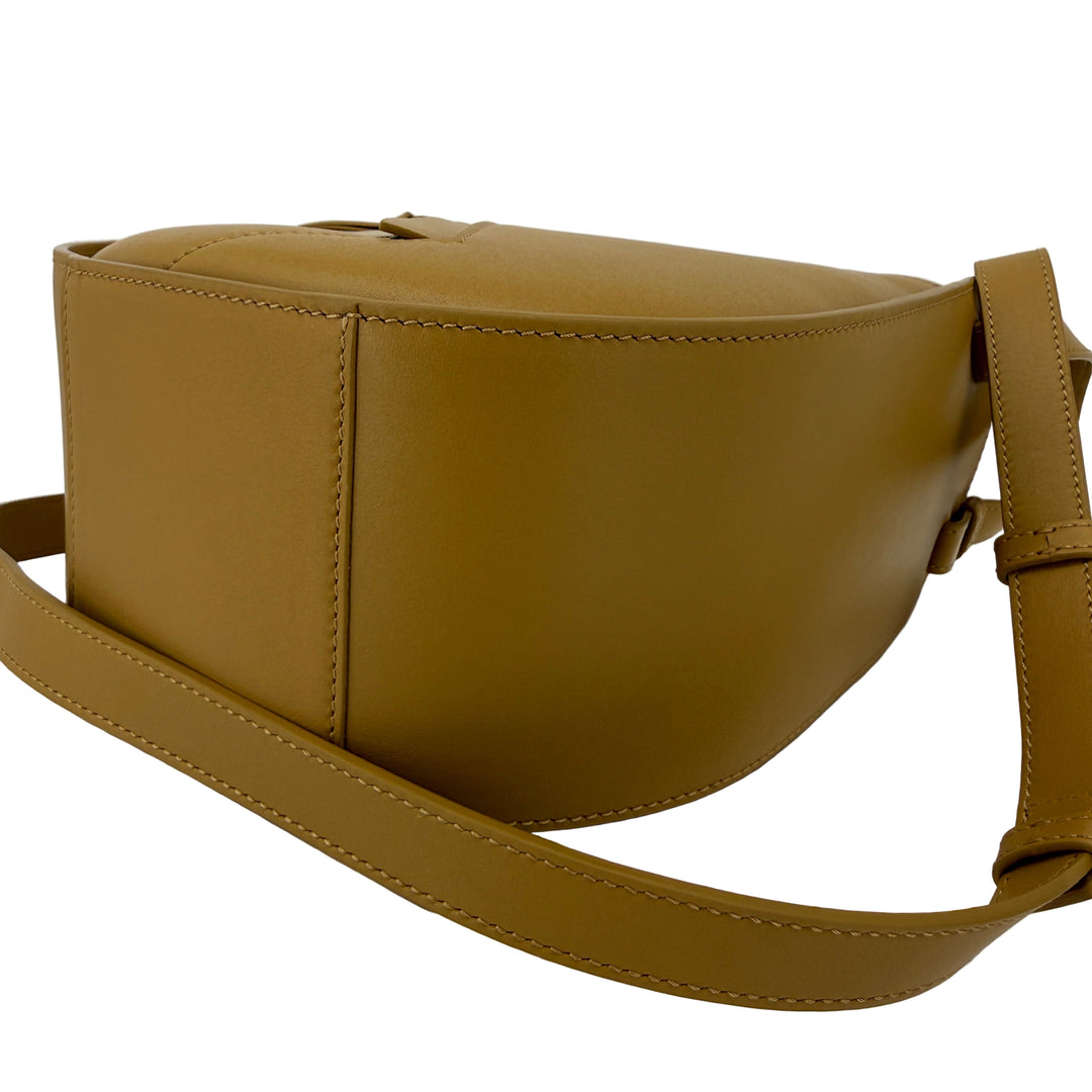 Loewe Hammock Slice Shoulder Bag Yellow | LuxLoveLouis