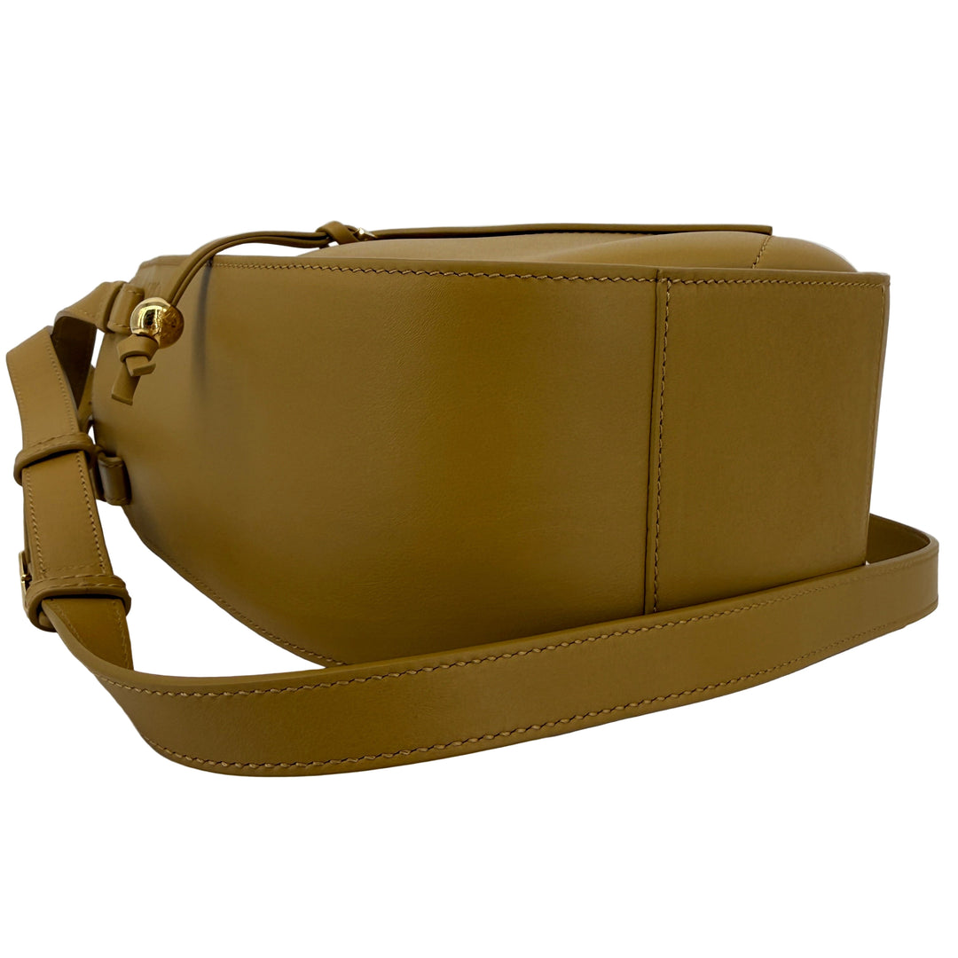 Loewe Hammock Slice Shoulder Bag Yellow | LuxLoveLouis