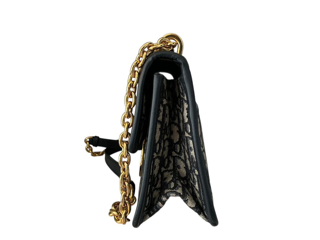 Chanel Tricolor Quilted Lambskin Classic Flap Bag