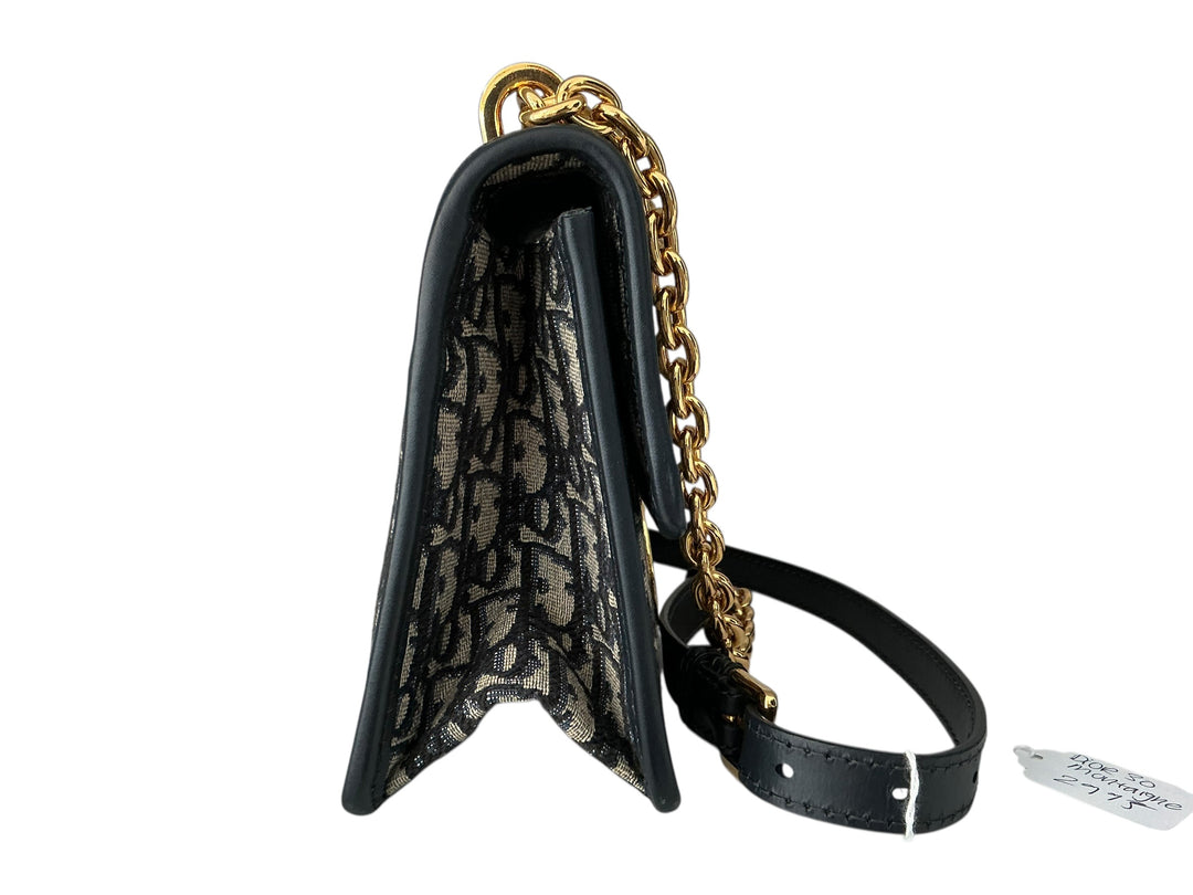 Chanel Tricolor Quilted Lambskin Classic Flap Bag