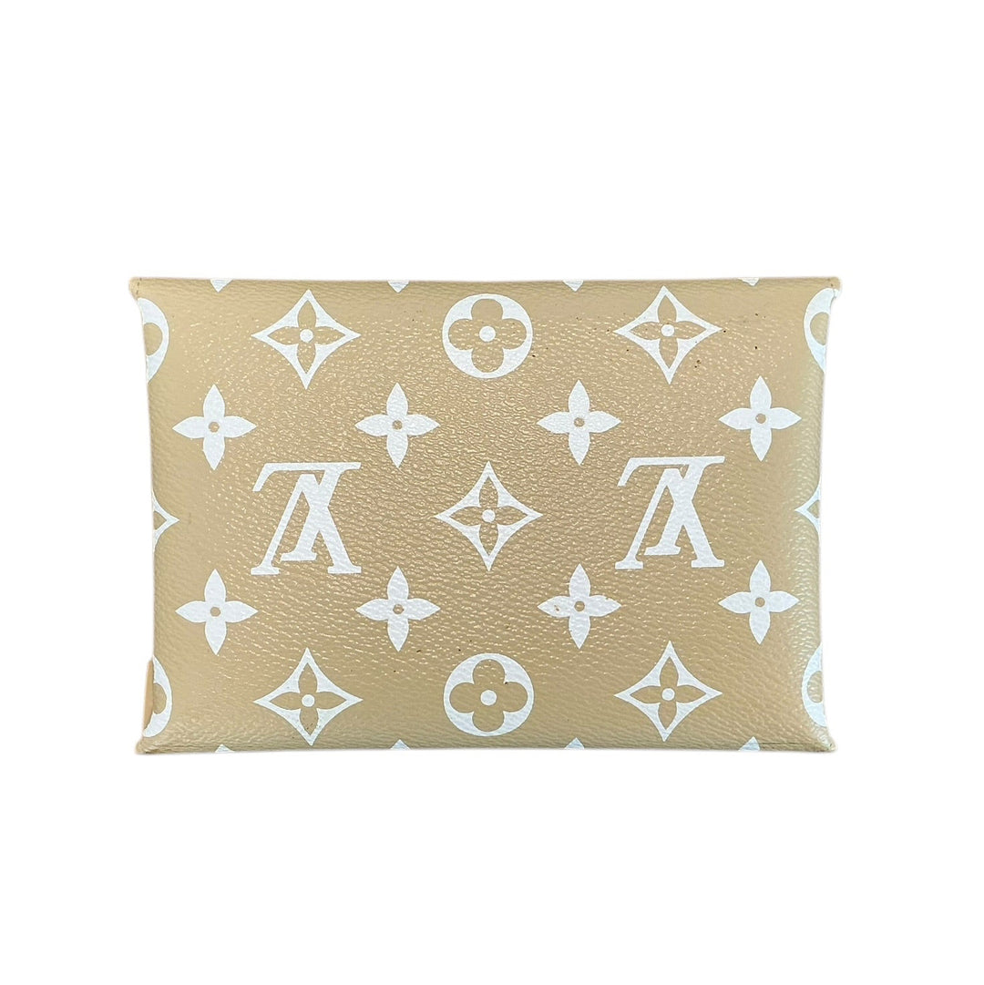 Louis Vuitton Kirigami Pochette Limited Edition Monogram Giant Beige