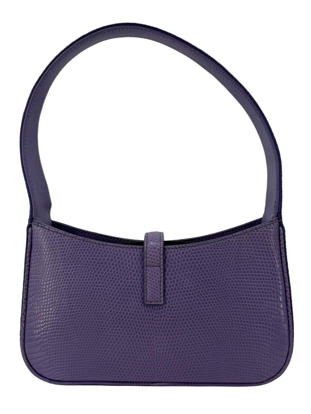 Saint Laurent Le 5 A 7 Hobo Bag in Python Leather