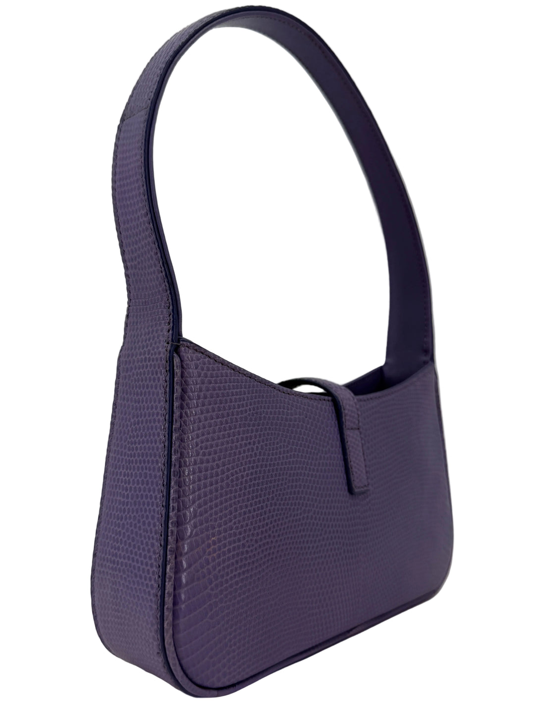 Saint Laurent Le 5 A 7 Hobo Bag in Python Leather