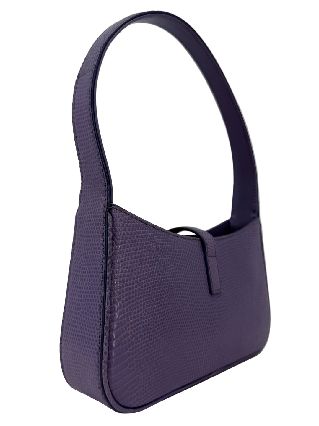 Saint Laurent Le 5 A 7 Hobo Bag in Python Leather