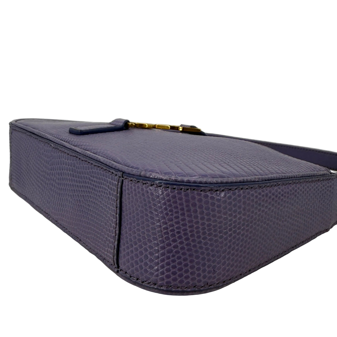 Saint Laurent Le 5 A 7 Hobo Bag in Python Leather