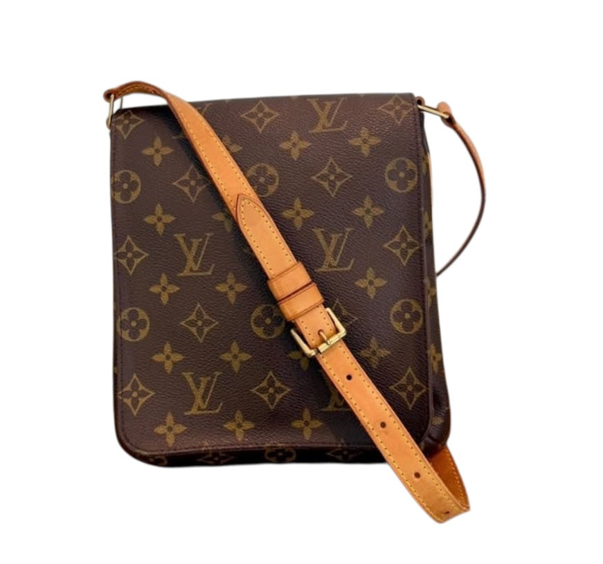 Louis Vuitton Monogram Musette Salsa PM Shoulder Bag