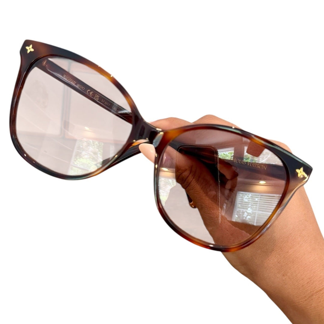 Louis Vuitton Brown Sunglasses