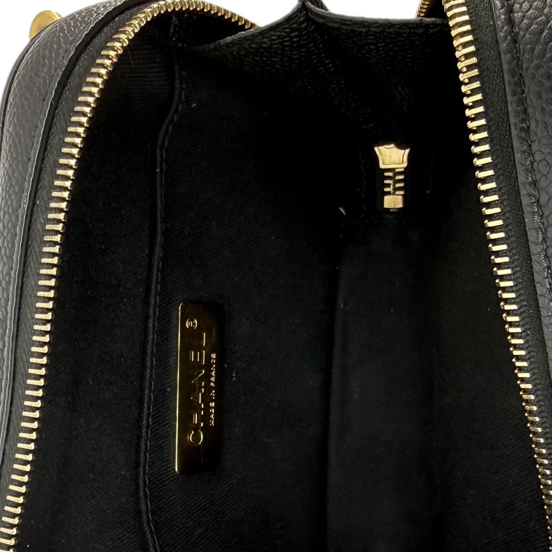 Chanel Caviar Waist Bag Black | LuxLoveLouis
