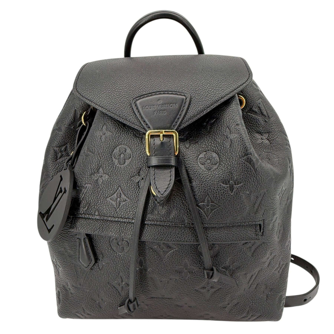 Louis Vuitton Empreinte Montsouris NM Backpack Black