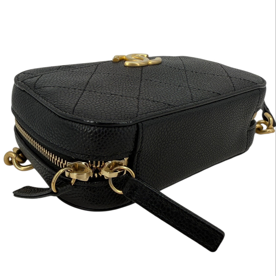 Chanel Caviar Waist Bag Black | LuxLoveLouis