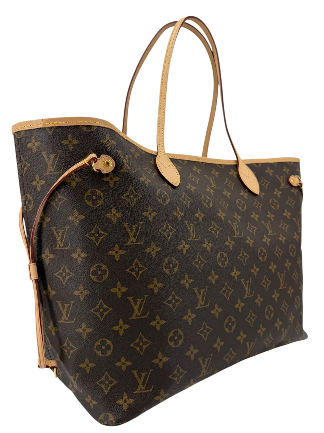 Louis Vuitton Monogram Neverfull GM Pivoine Interior | LuxLoveLouis