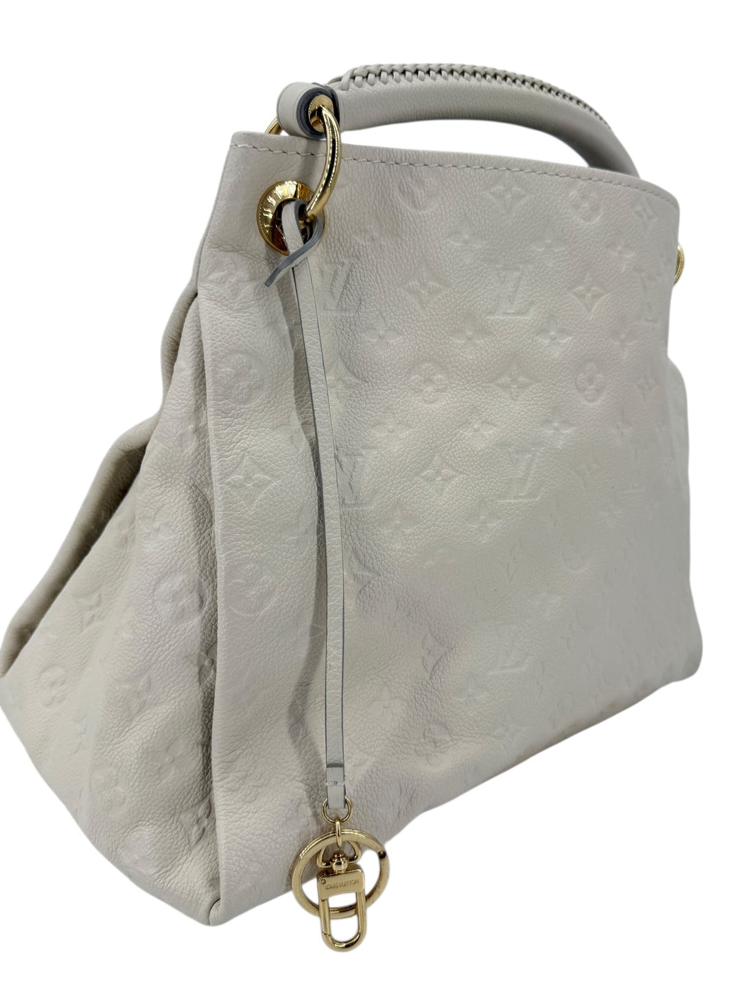 Louis Vuitton Artsy MM Monogram Empreinte Neutral | LuxLoveLouis